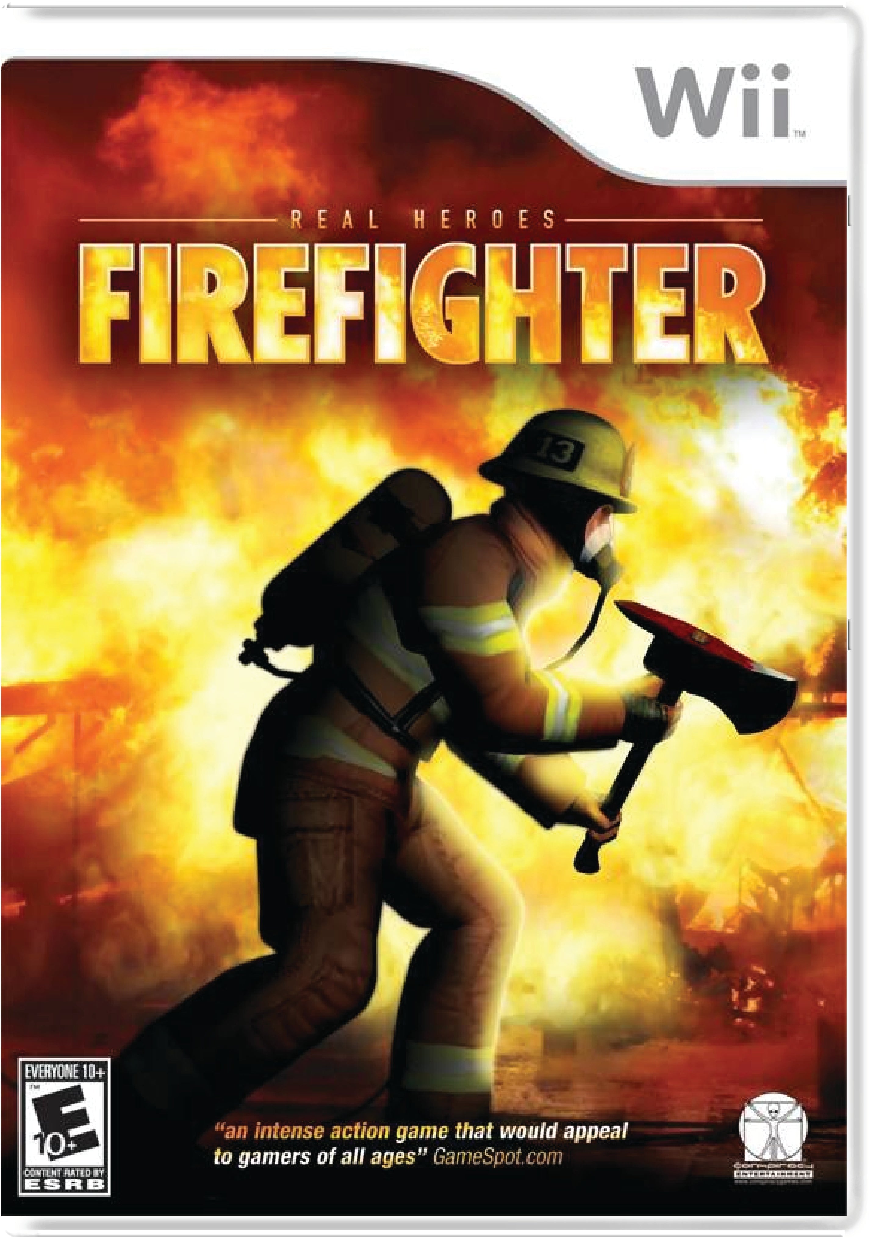 Real Heroes Firefighter Cover Art