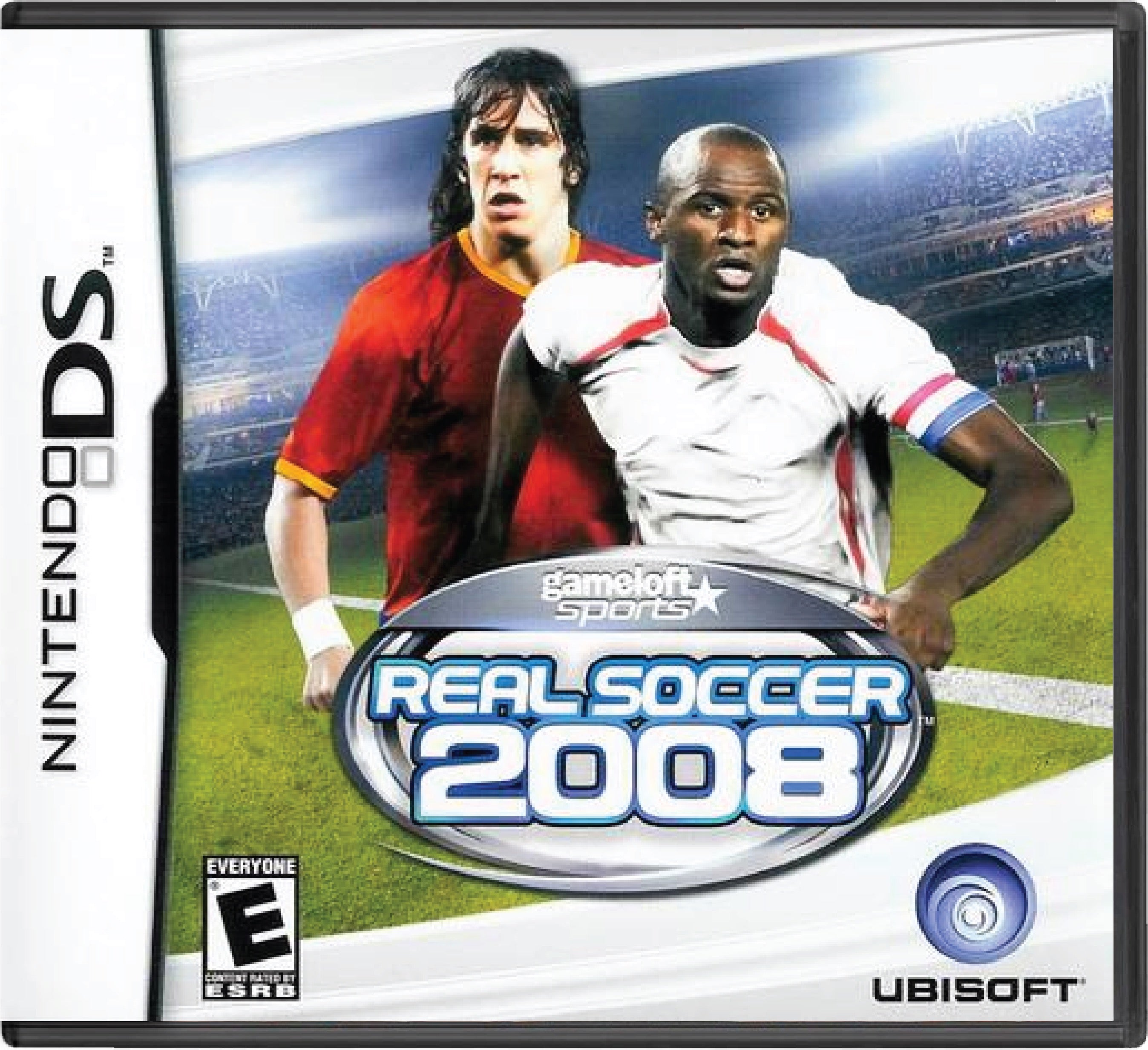 Real Soccer 2008 Cover Art