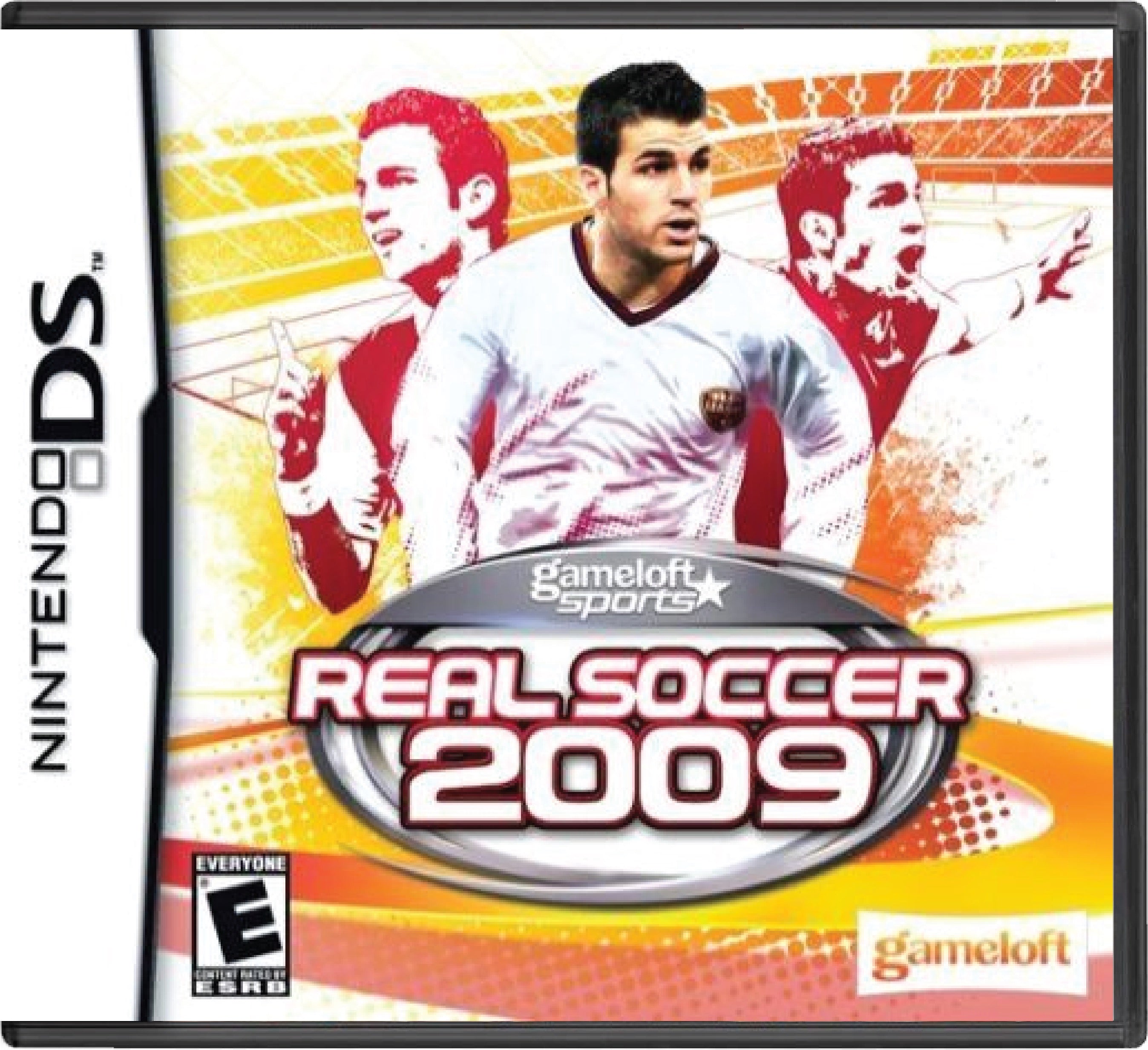Real Soccer 2009 Cover Art