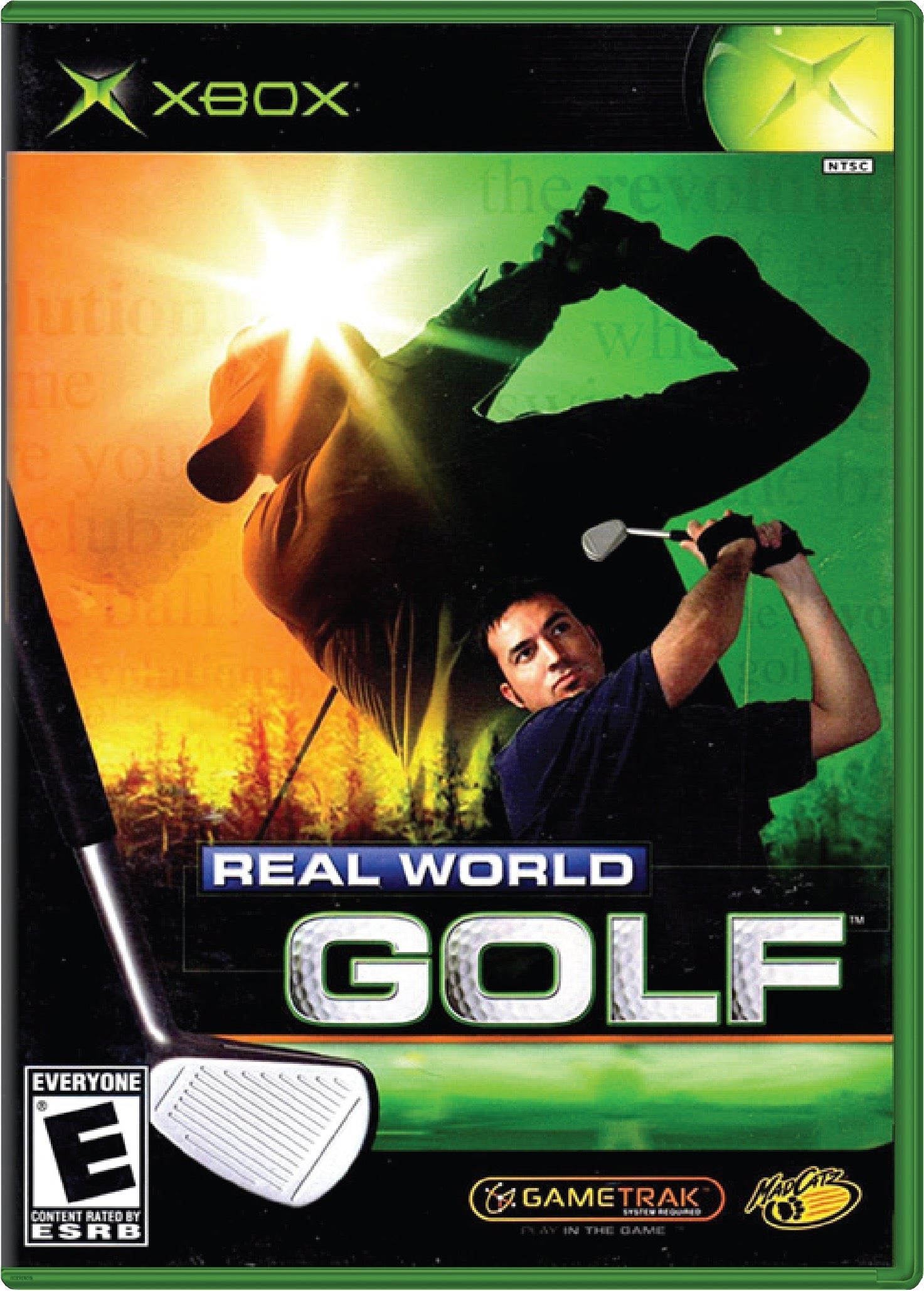 Real World Golf Cover Art