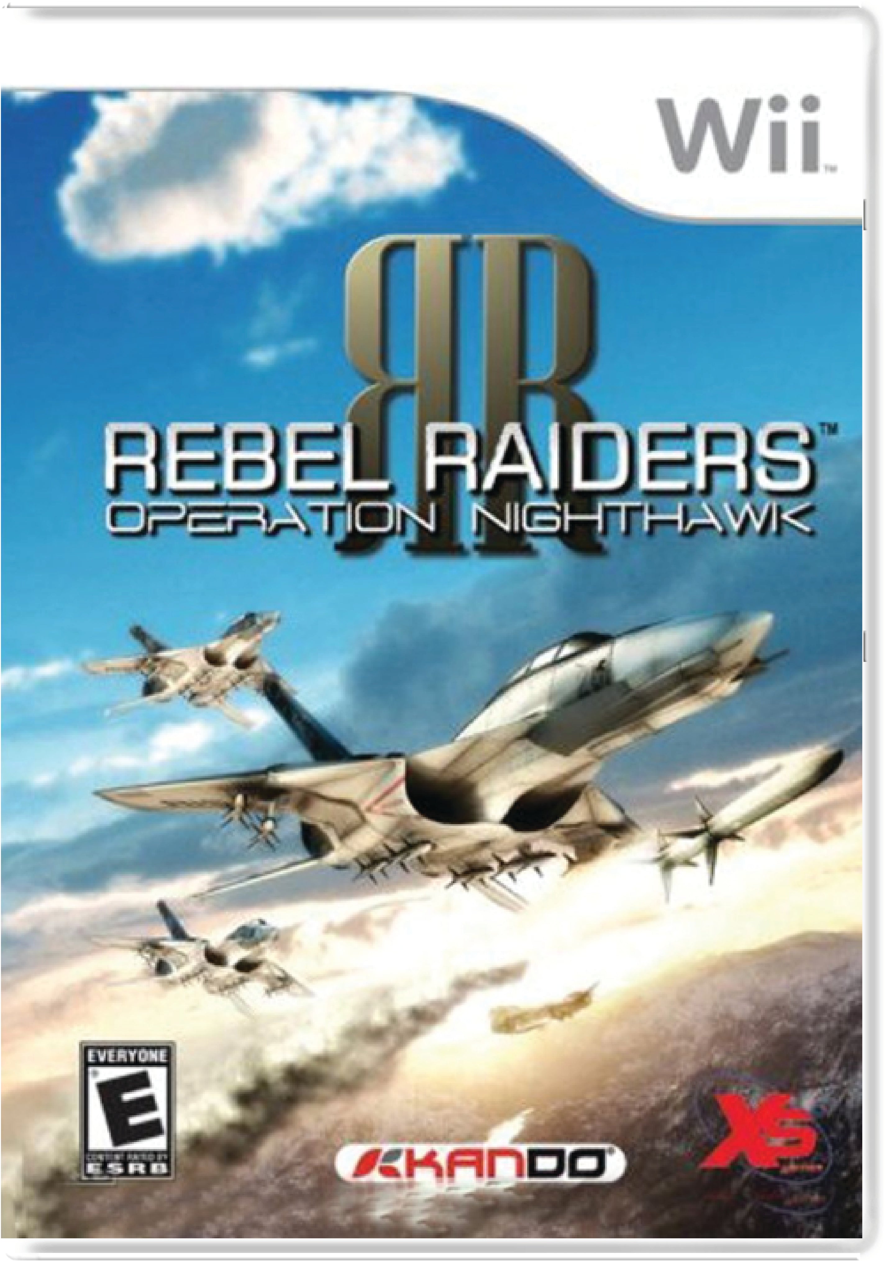 Rebel Raiders Operation Nighthawk Cover Art