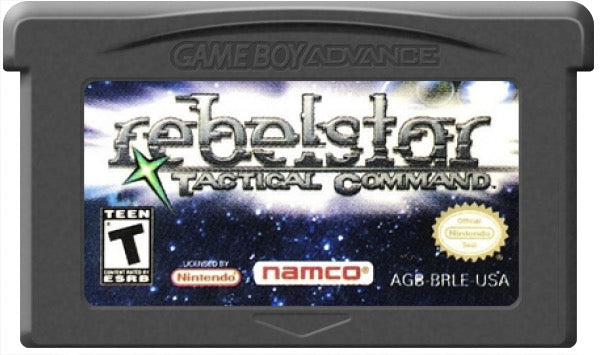 Rebelstar Tactical Command Cartridge