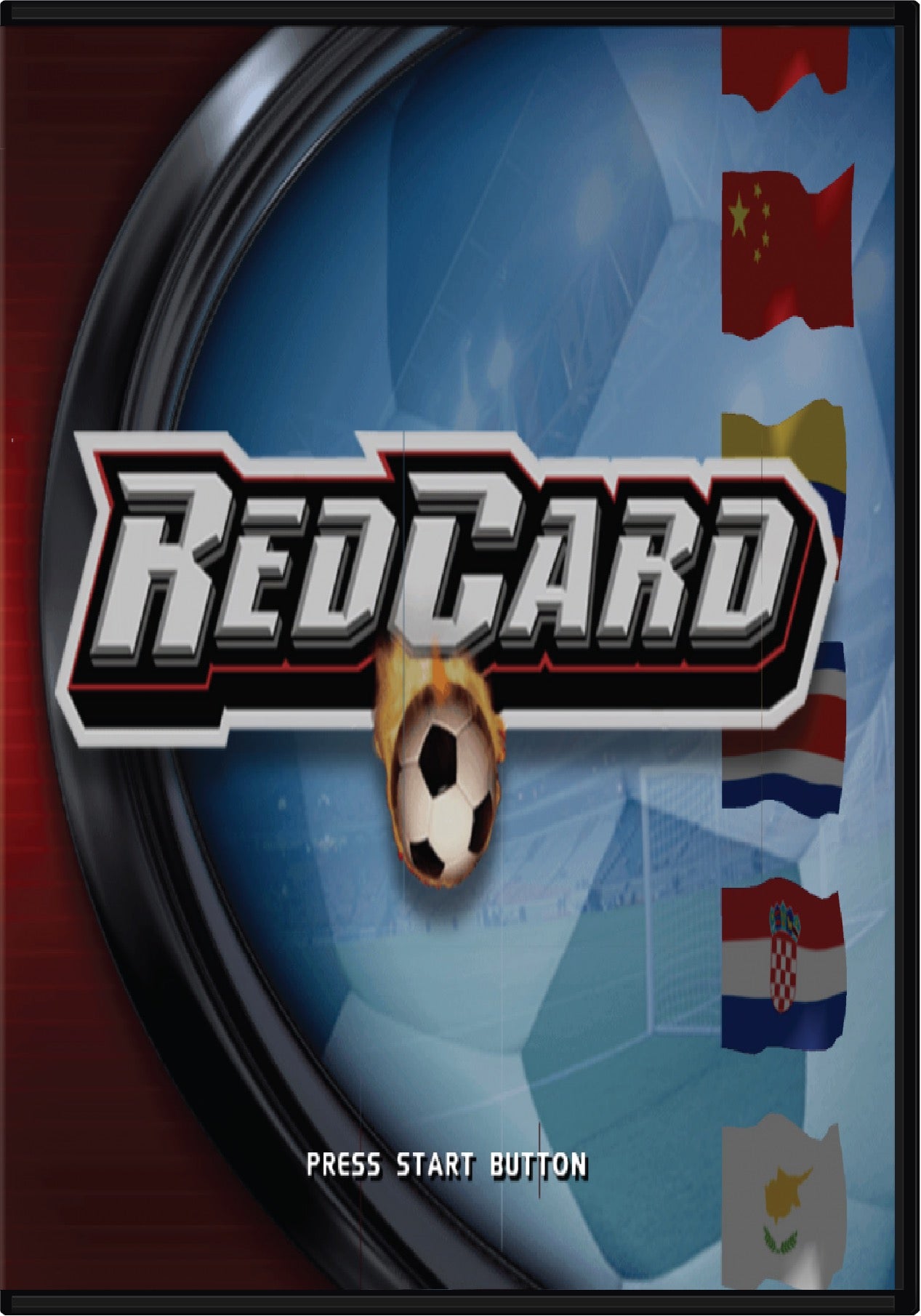 Red Card 2003 Cover Art and Product Photo