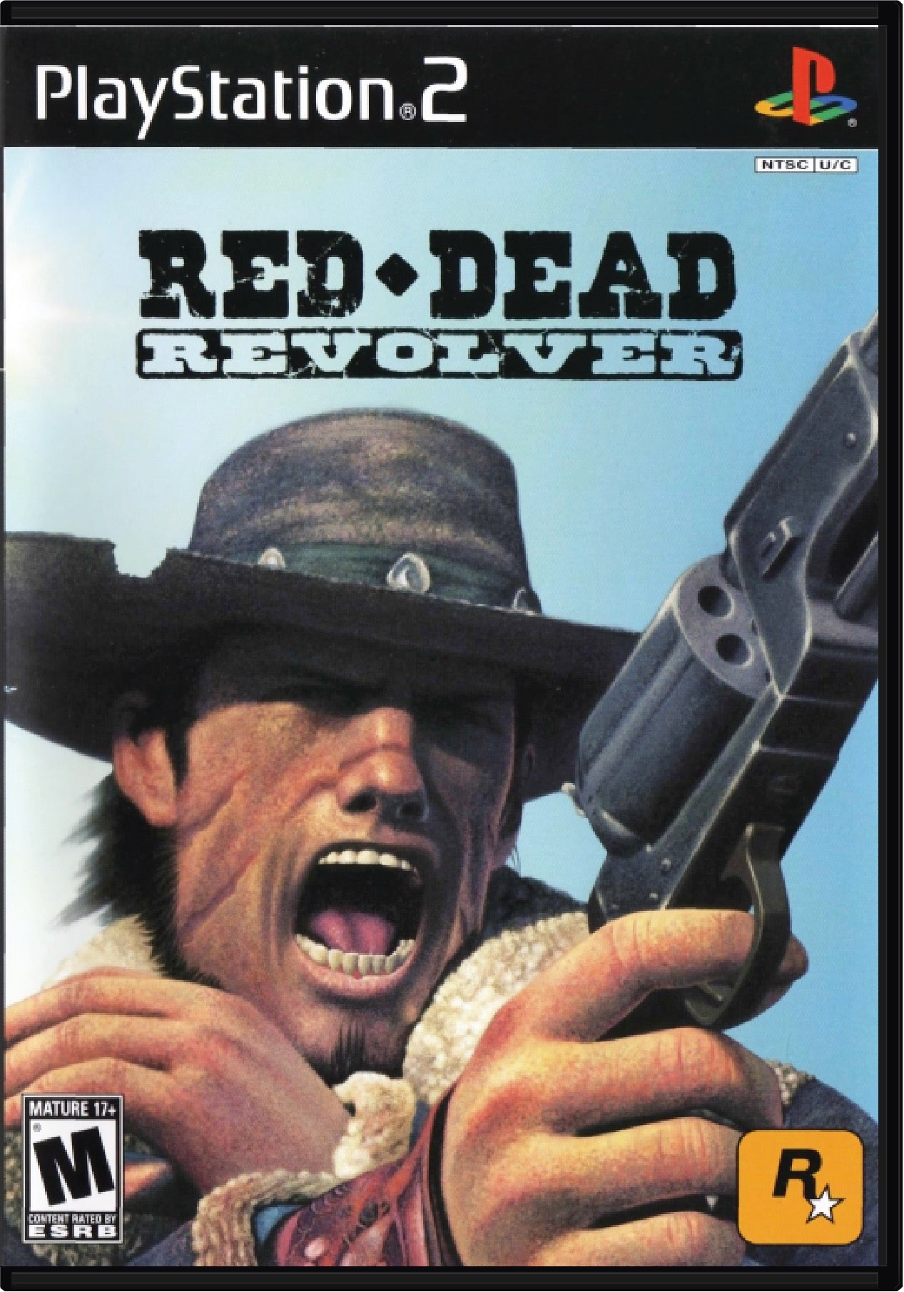 Red Dead Revolver Cover Art and Product Photo