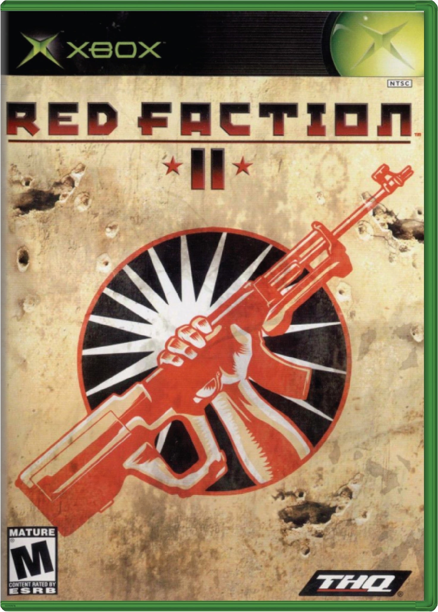 Red Faction II Cover Art
