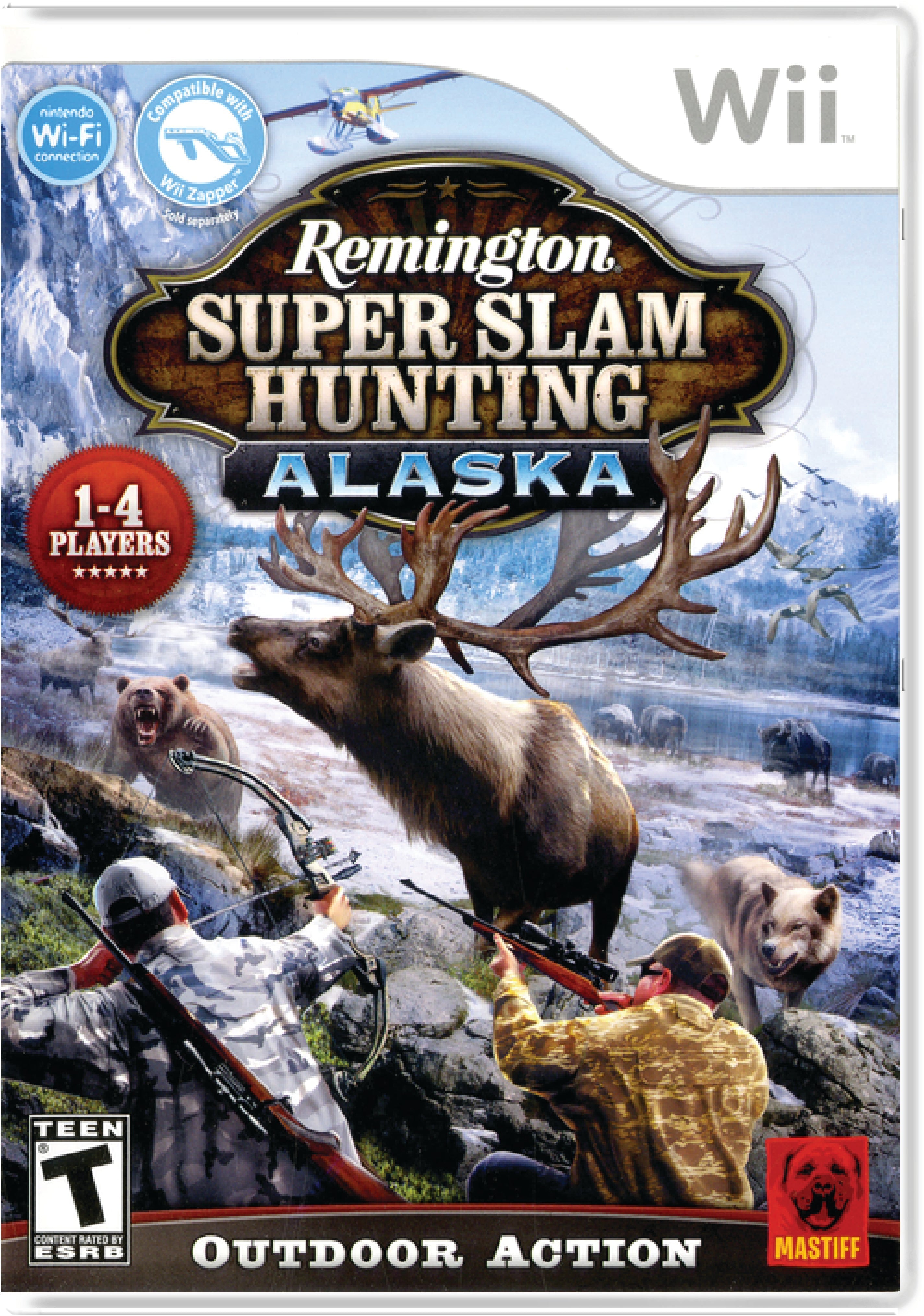 Remington Super Slam Hunting Alaska Cover Art