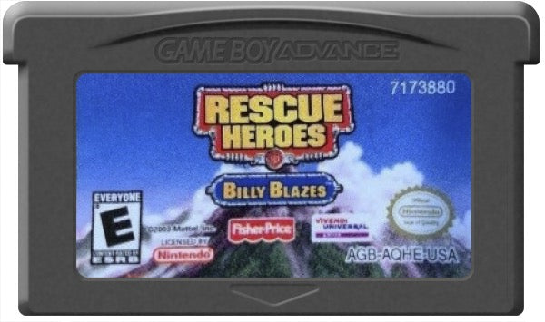 Rescue Heroes Billy Blazes Cartridge