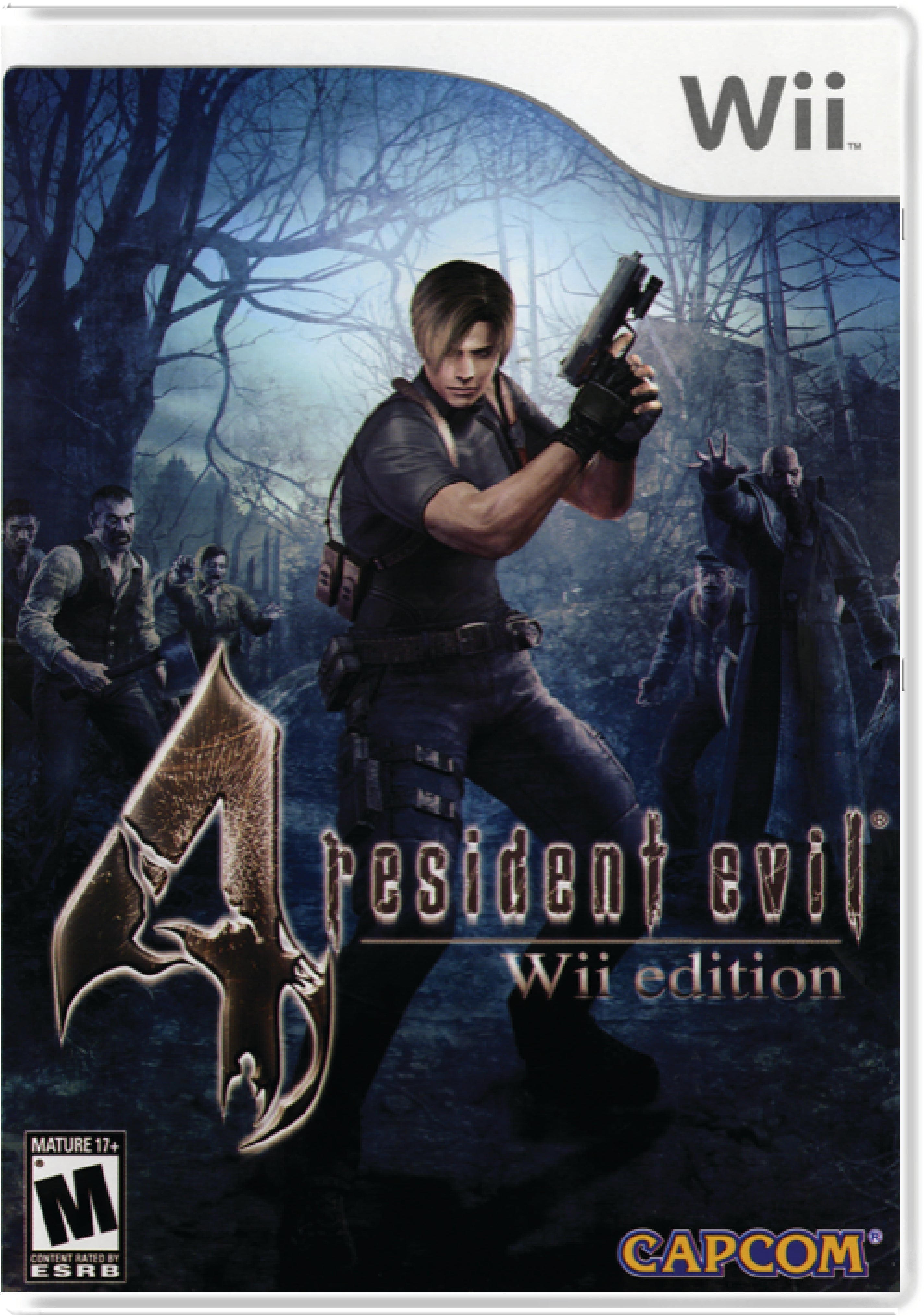 Resident Evil 4 Cover Art