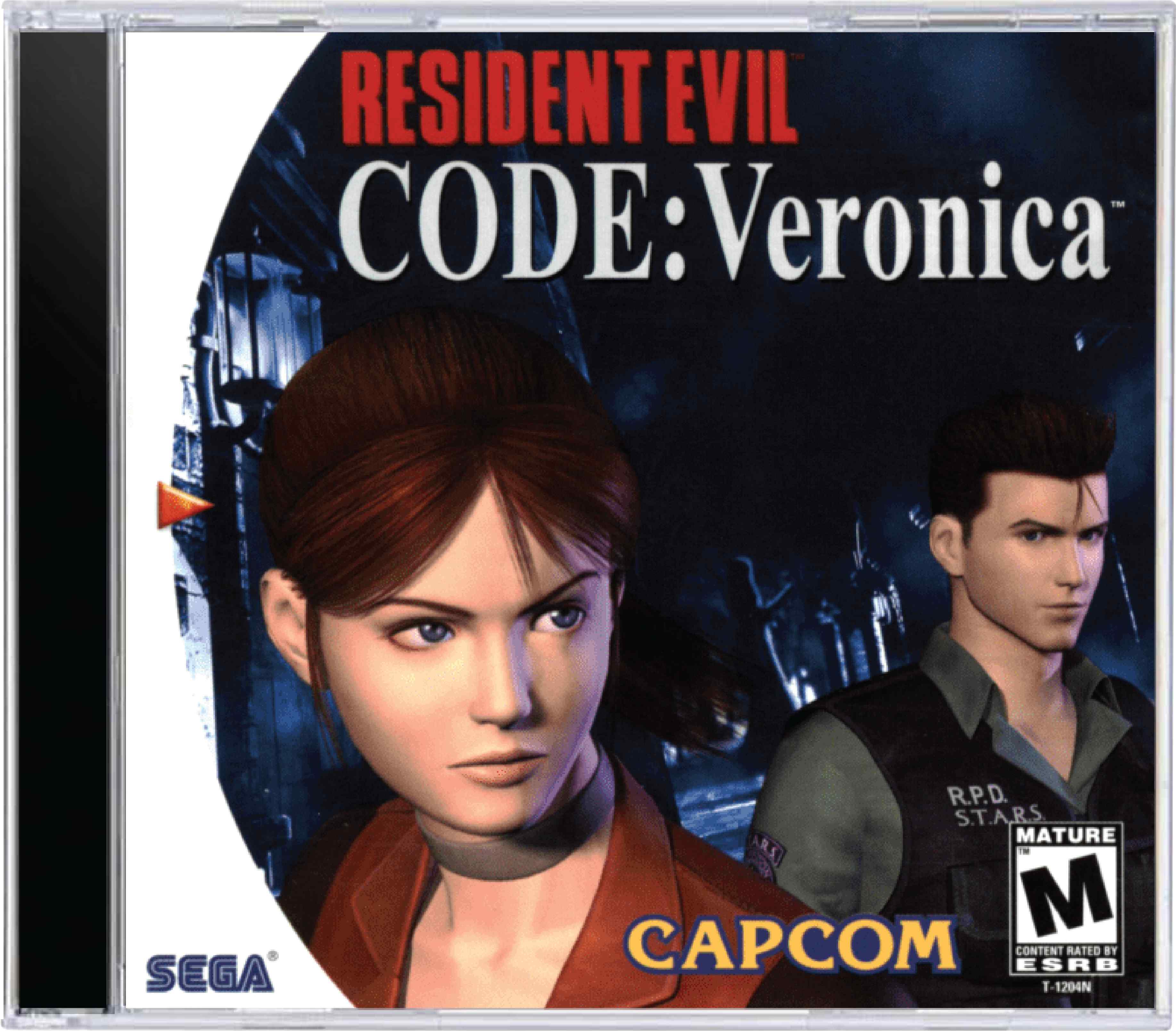 Resident Evil CODE Veronica Cover Art
