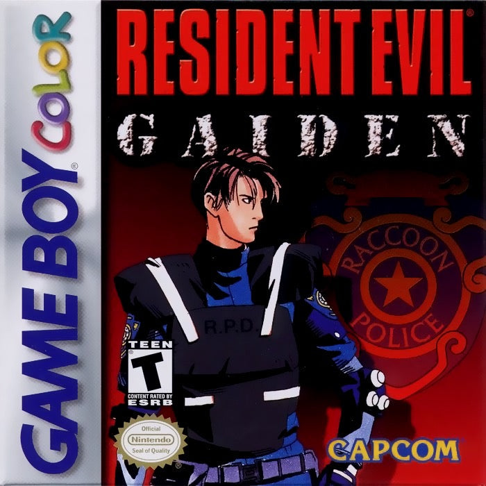 Resident Evil Gaiden Cover Art
