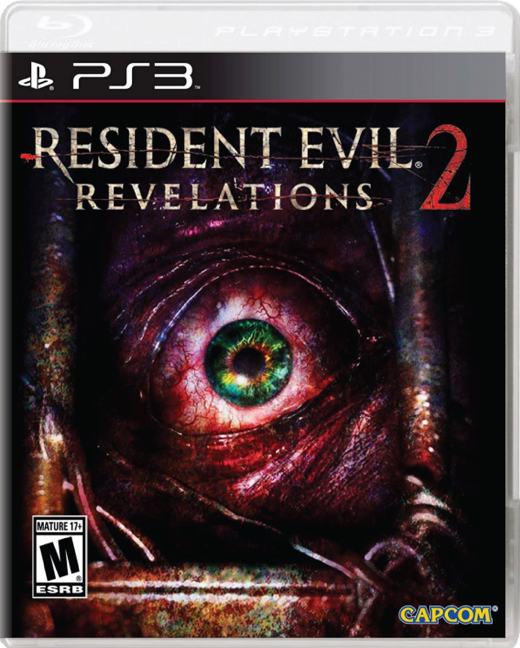 Resident Evil Revelations 2 Cover Art