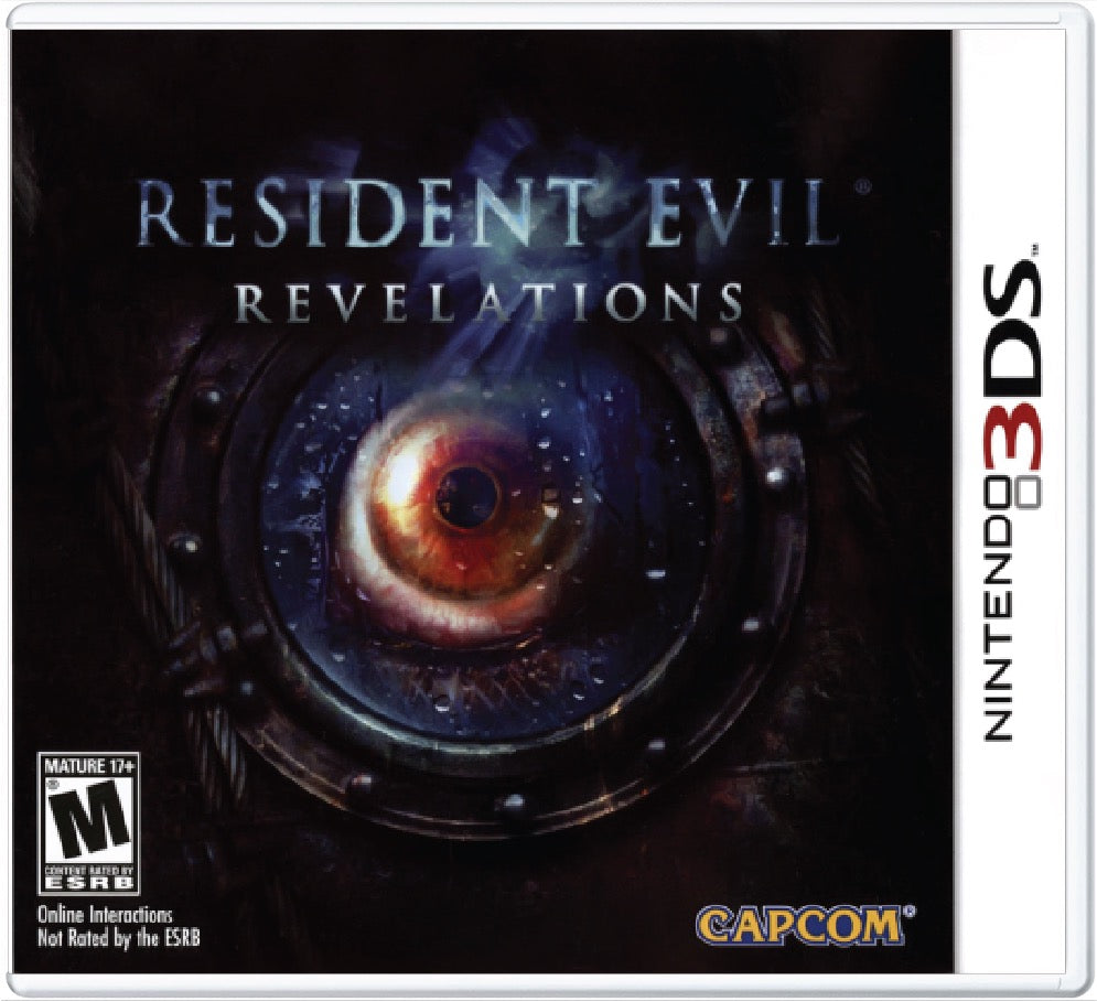 Resident Evil Revelations Cover Art