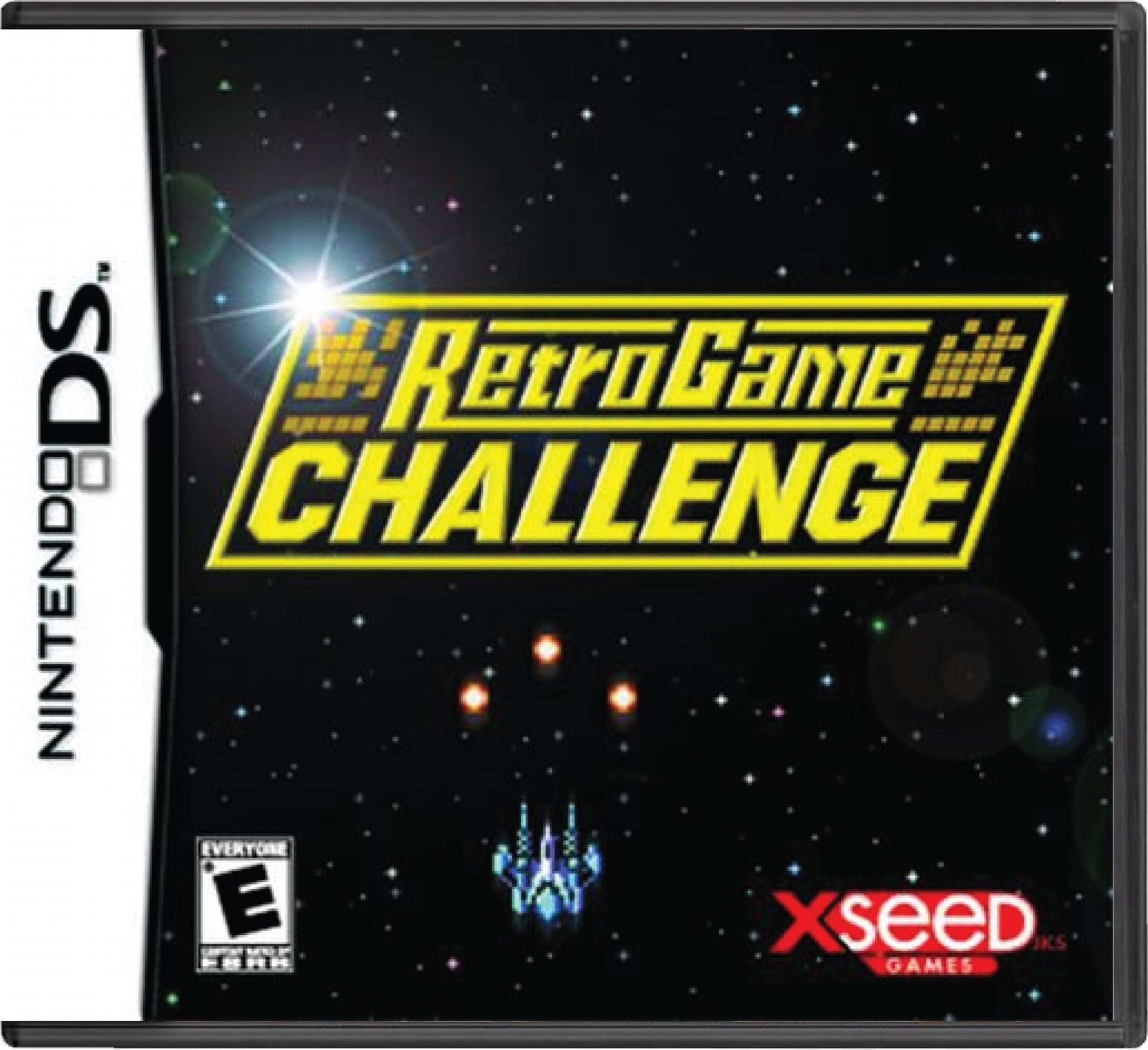 Retro Game Challenge Cover Art