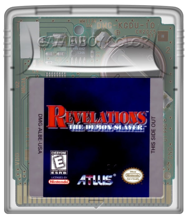 Revelations the Demon Slayer Cartridge