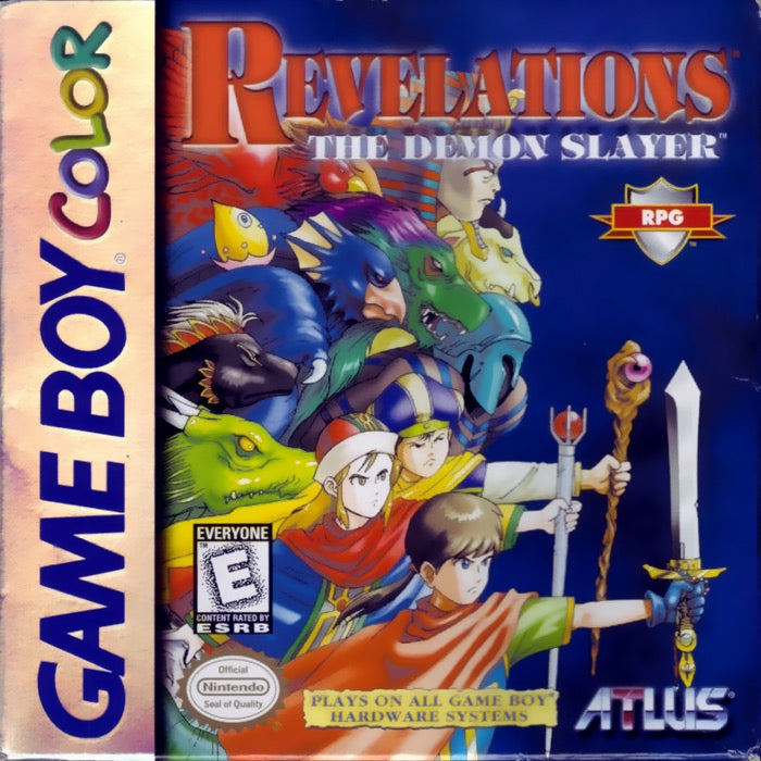 Revelations the Demon Slayer Cover Art