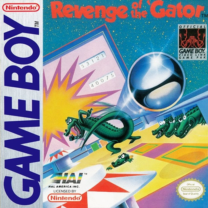 Revenge of the Gator Cover Art