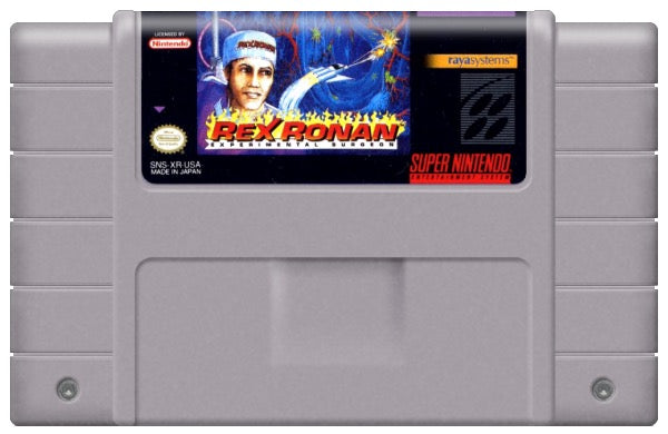 Rex Ronan Experimental Surgeon Cartridge