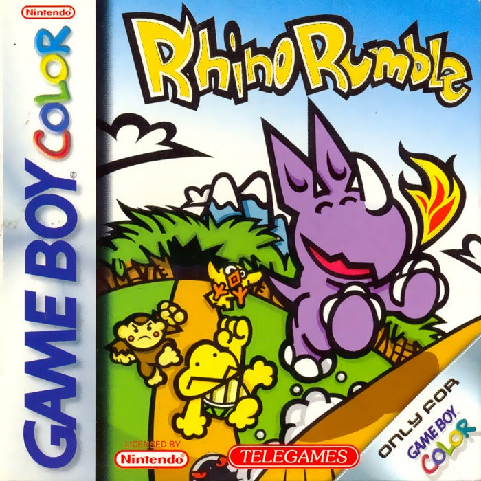Rhino Rumble Cover Art