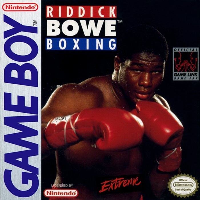 Riddick Bowe Boxing Cover Art