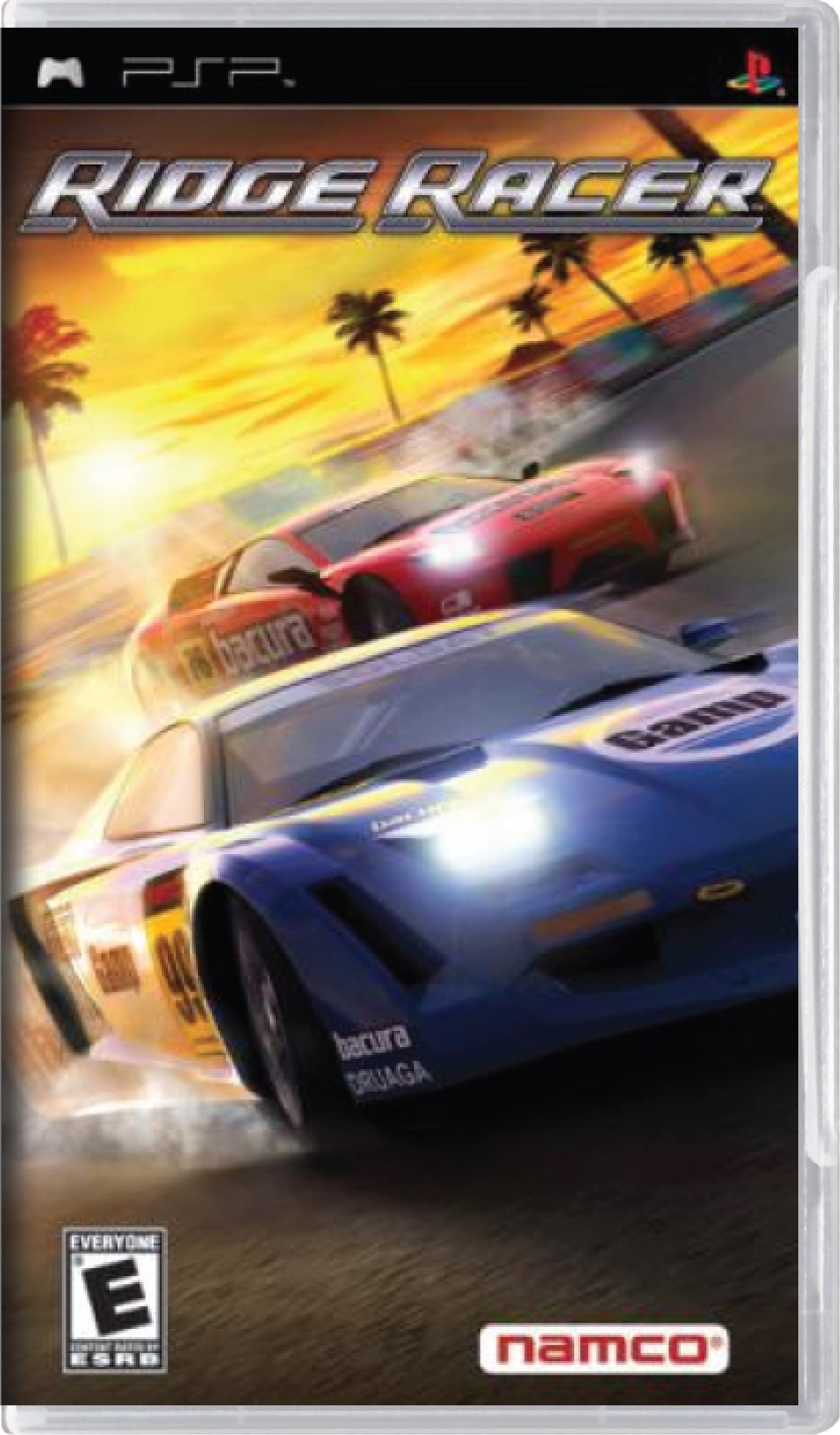 Ridge Racer Cover Art