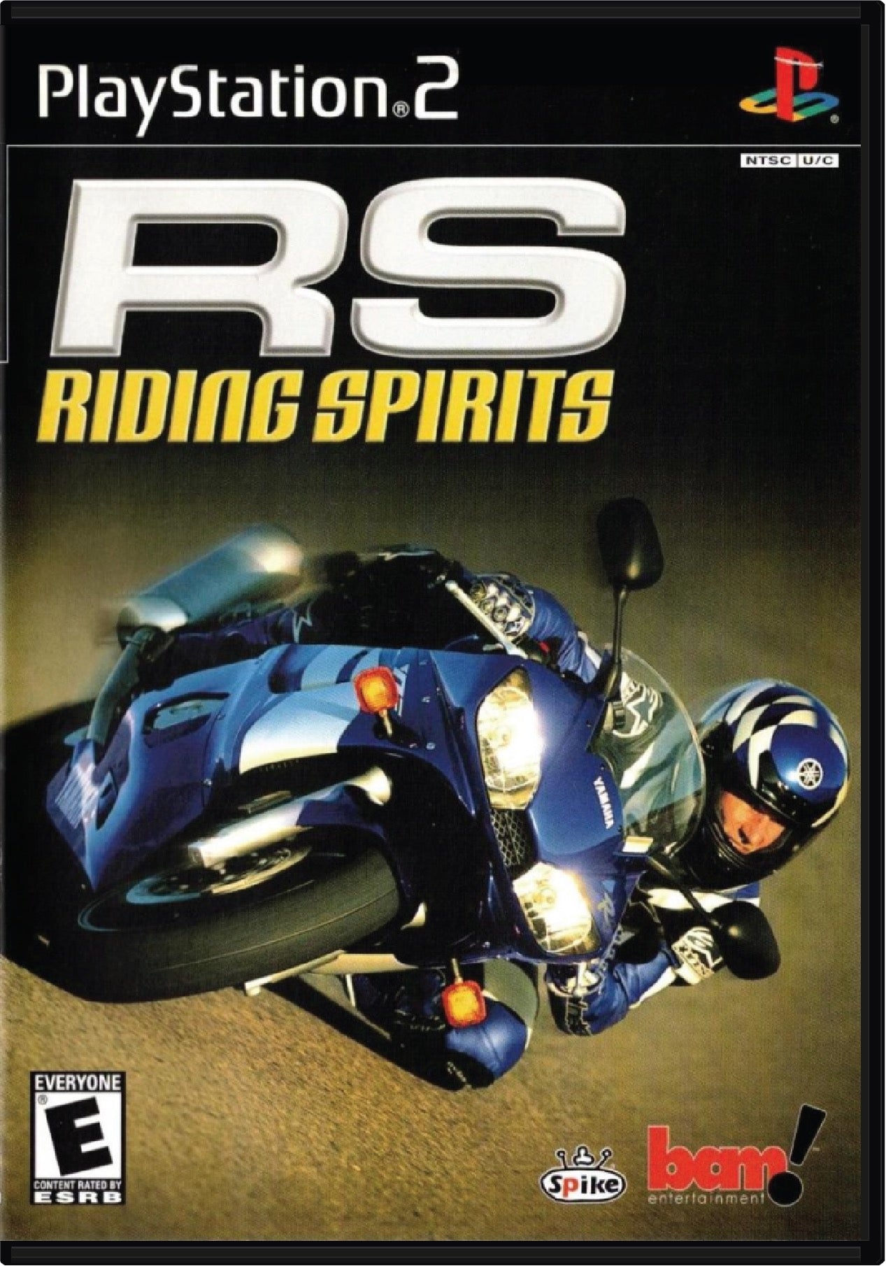 Riding Spirits Cover Art and Product Photo