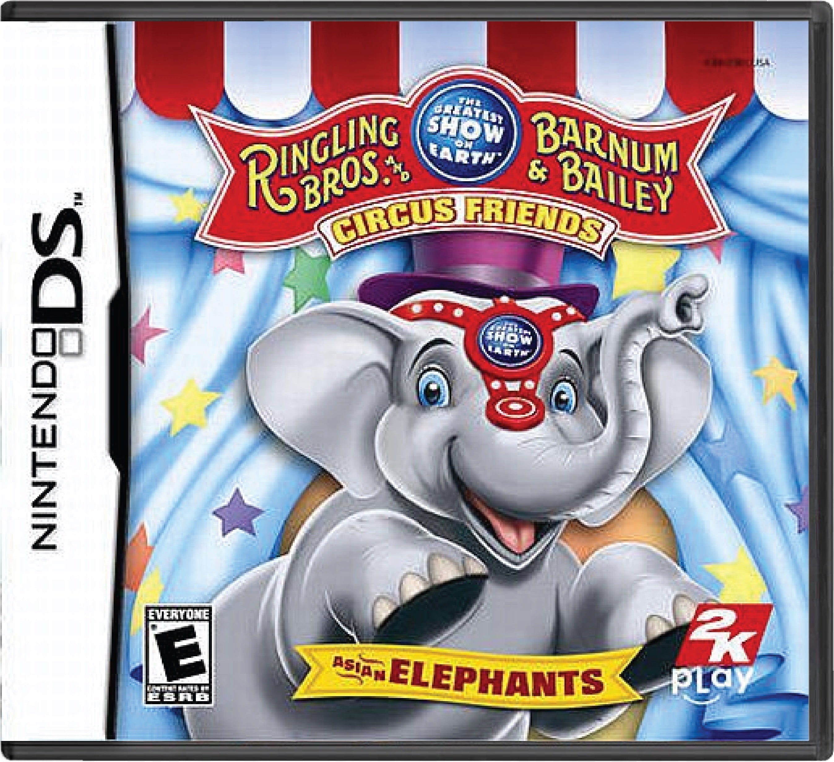 Ringling Bros. and Barnum & Bailey Circus Cover Art
