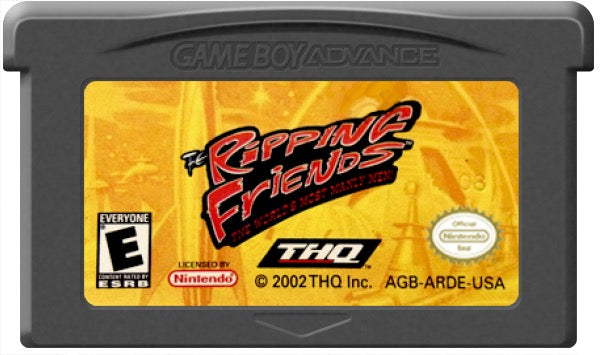 Ripping Friends World's Most Manly Men Cartridge