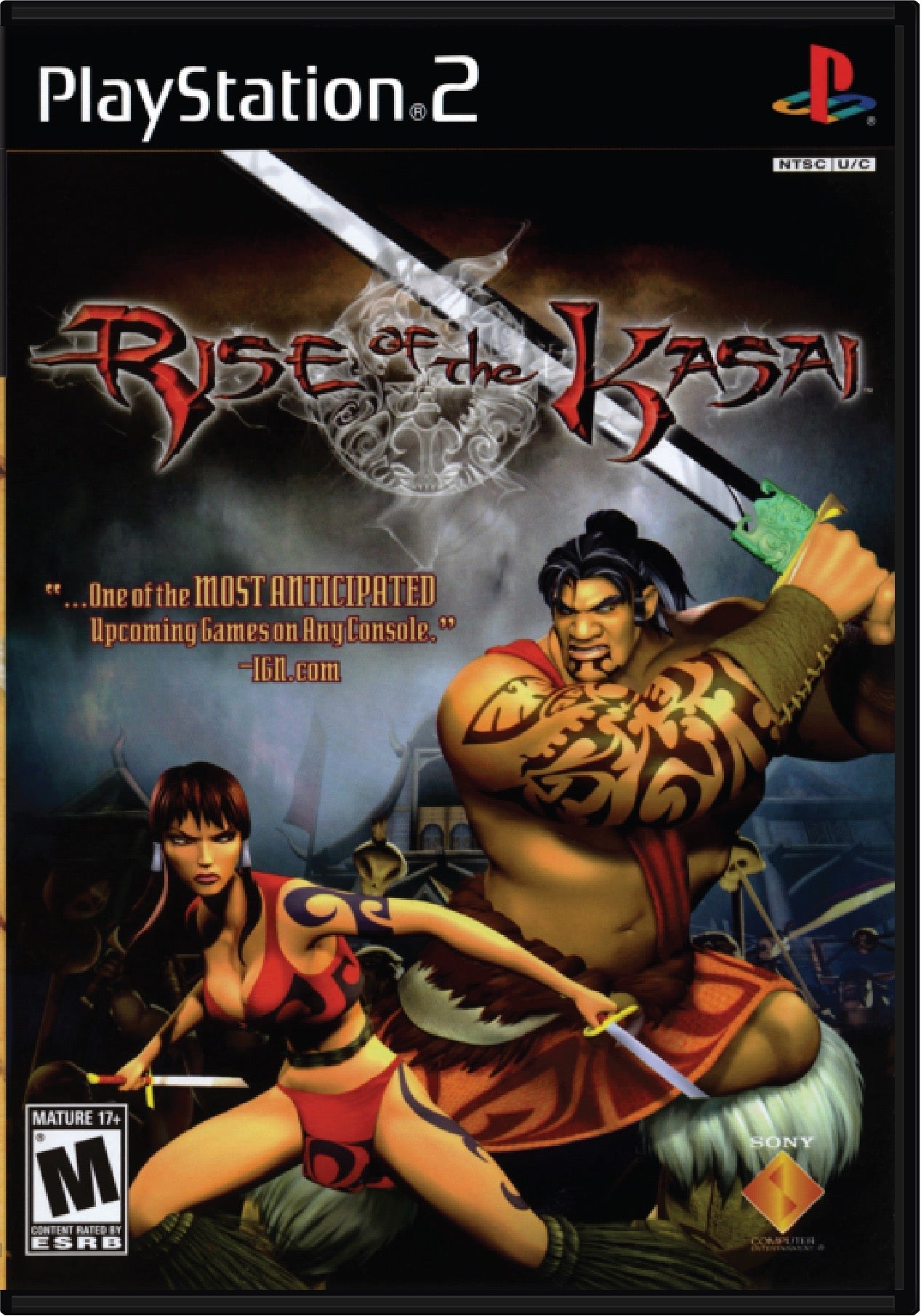 Rise of the Kasai Cover Art and Product Photo