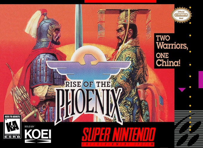 Rise of the Phoenix Cover Art