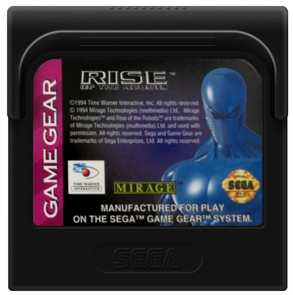 Rise of the Robots Cartridge