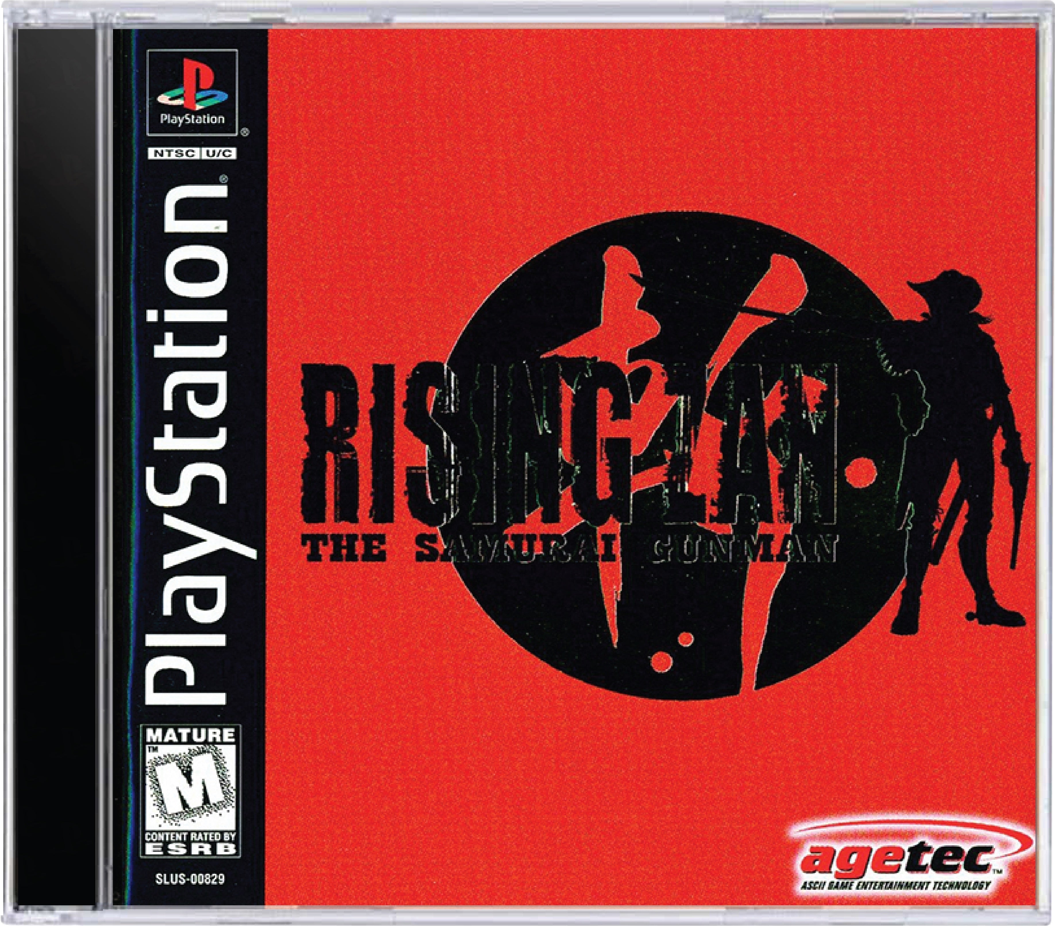 Rising Zan the Samurai Gunman Cover Art and Product Photo