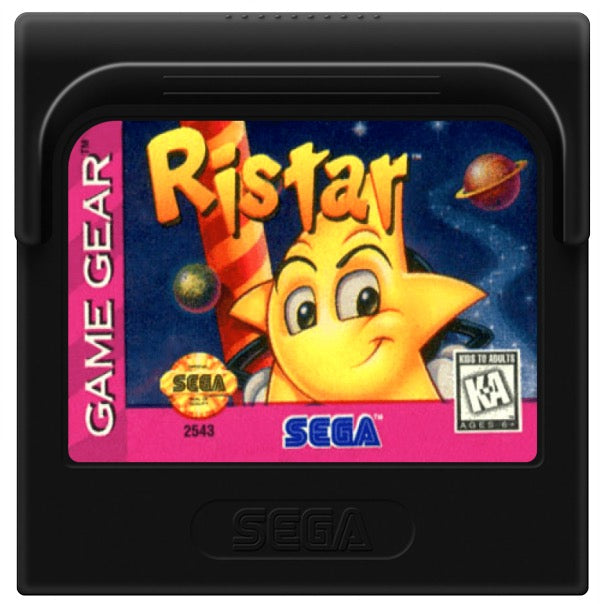 Ristar Cartridge