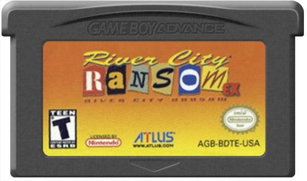River City Ransom Cartridge