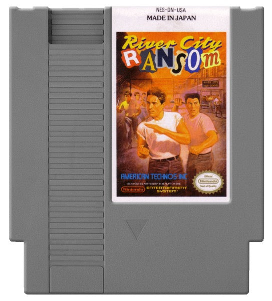 River City Ransom Cover Art and Product Photo