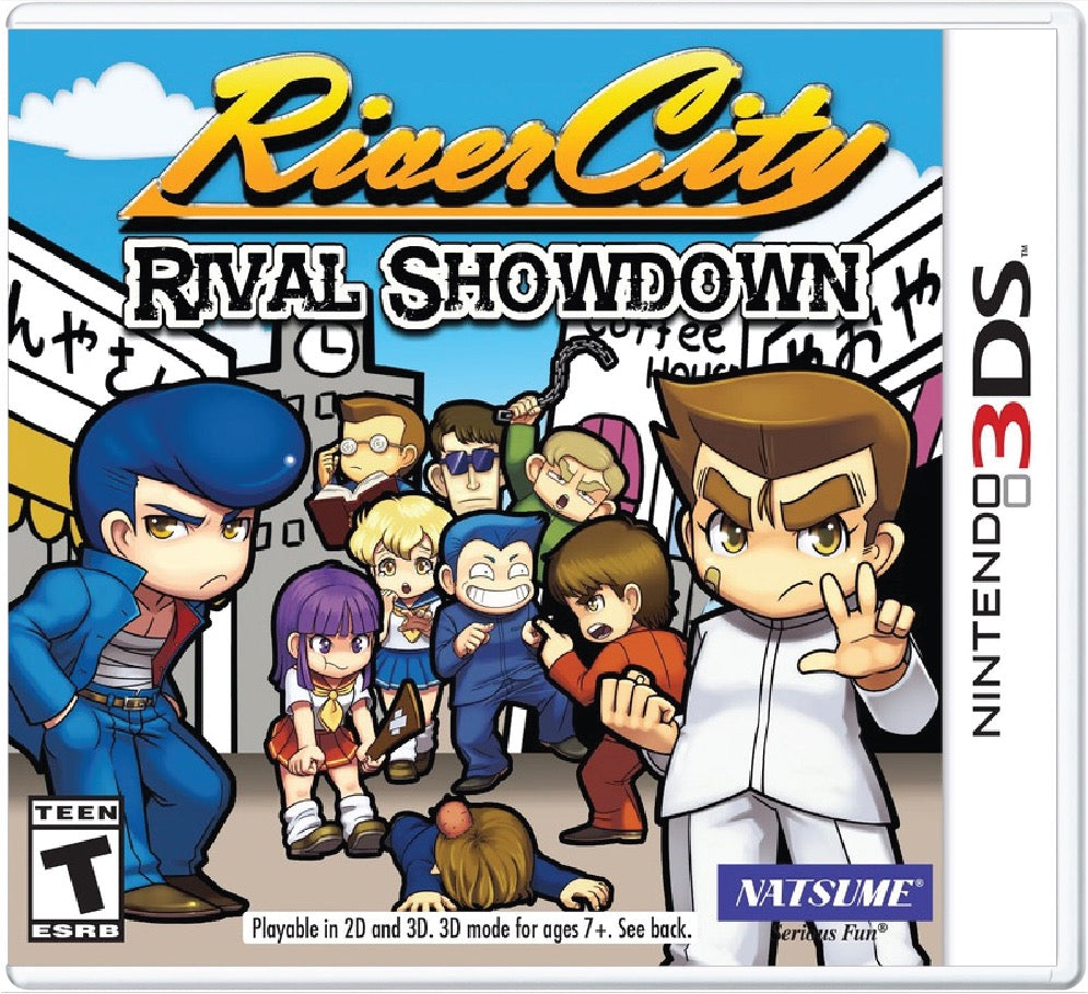 River City Rival Showdown Cover Art
