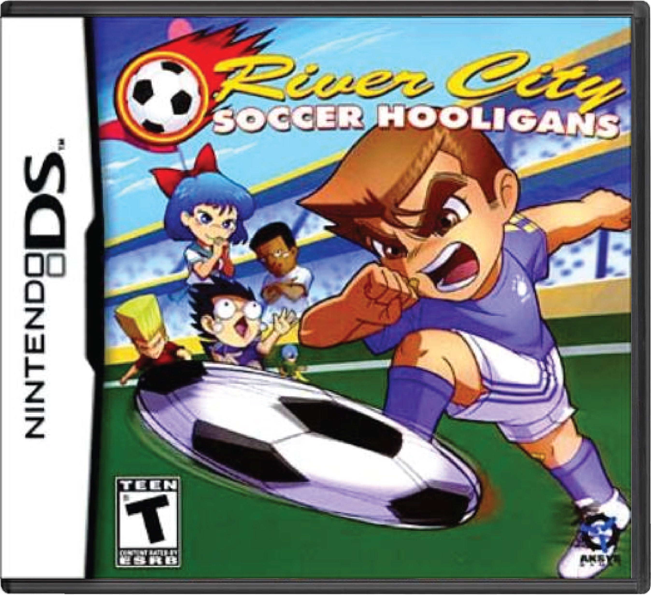 River City Soccer Hooligans Cover Art