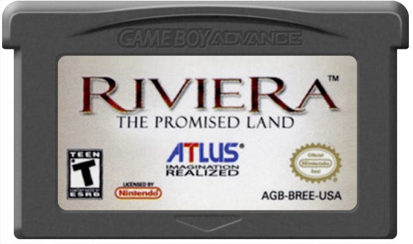 Riviera The Promised Land Cartridge