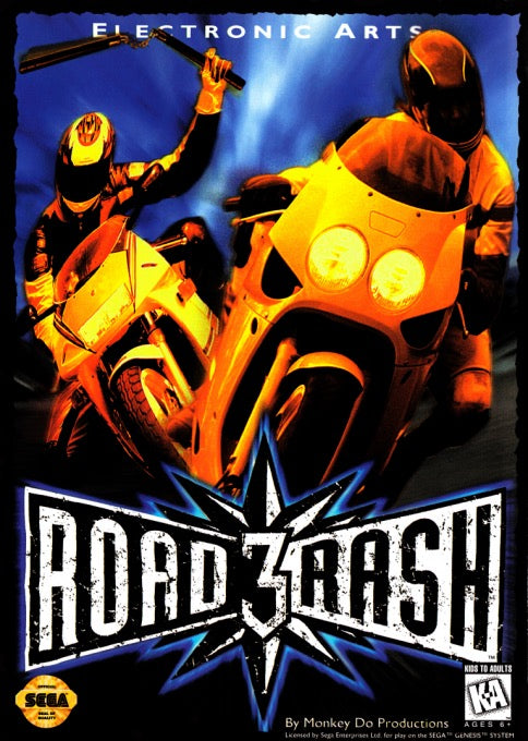 Road Rash III Cover Art
