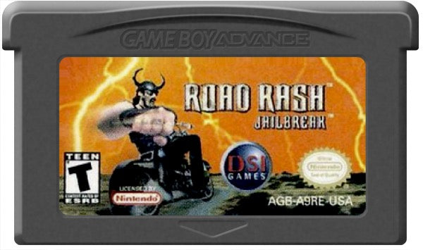 Road Rash Jailbreak Cartridge