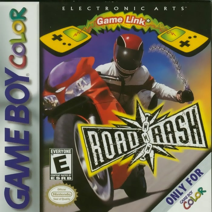 Road Rash Cover Art