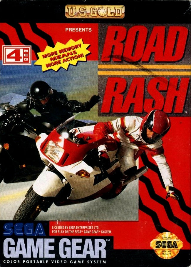 Road Rash Cover Art