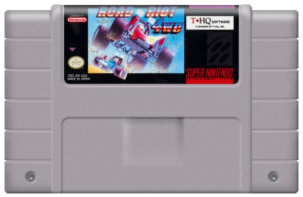 Road Riot 4WD Cartridge