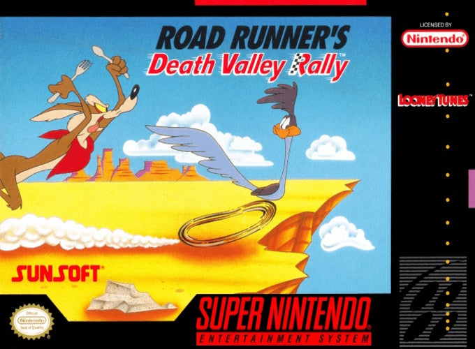 Road Runner's Death Valley Rally Cover Art