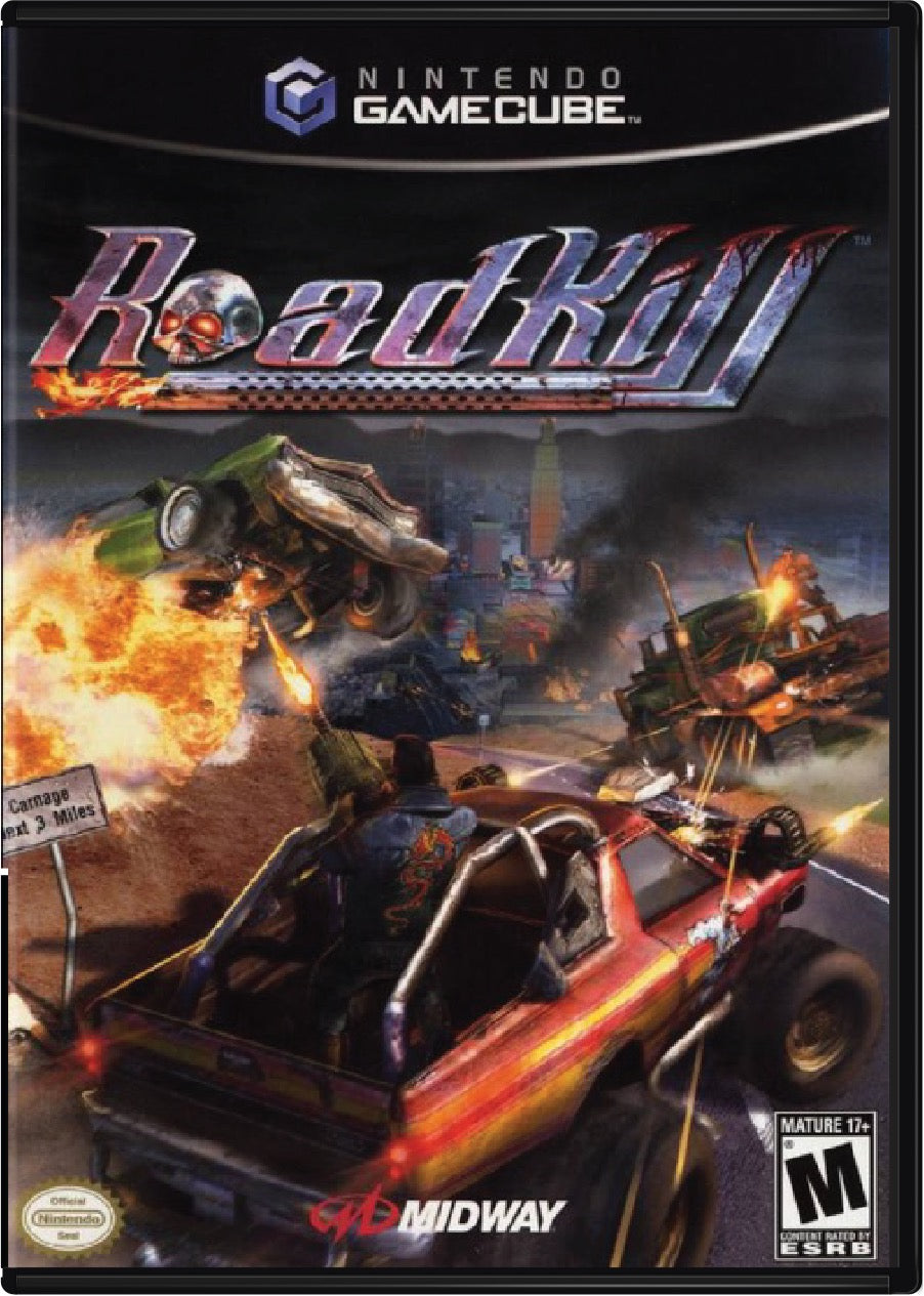 Roadkill Cover Art and Product Photo