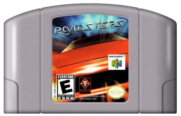 Roadsters Cover Art and Product Photo