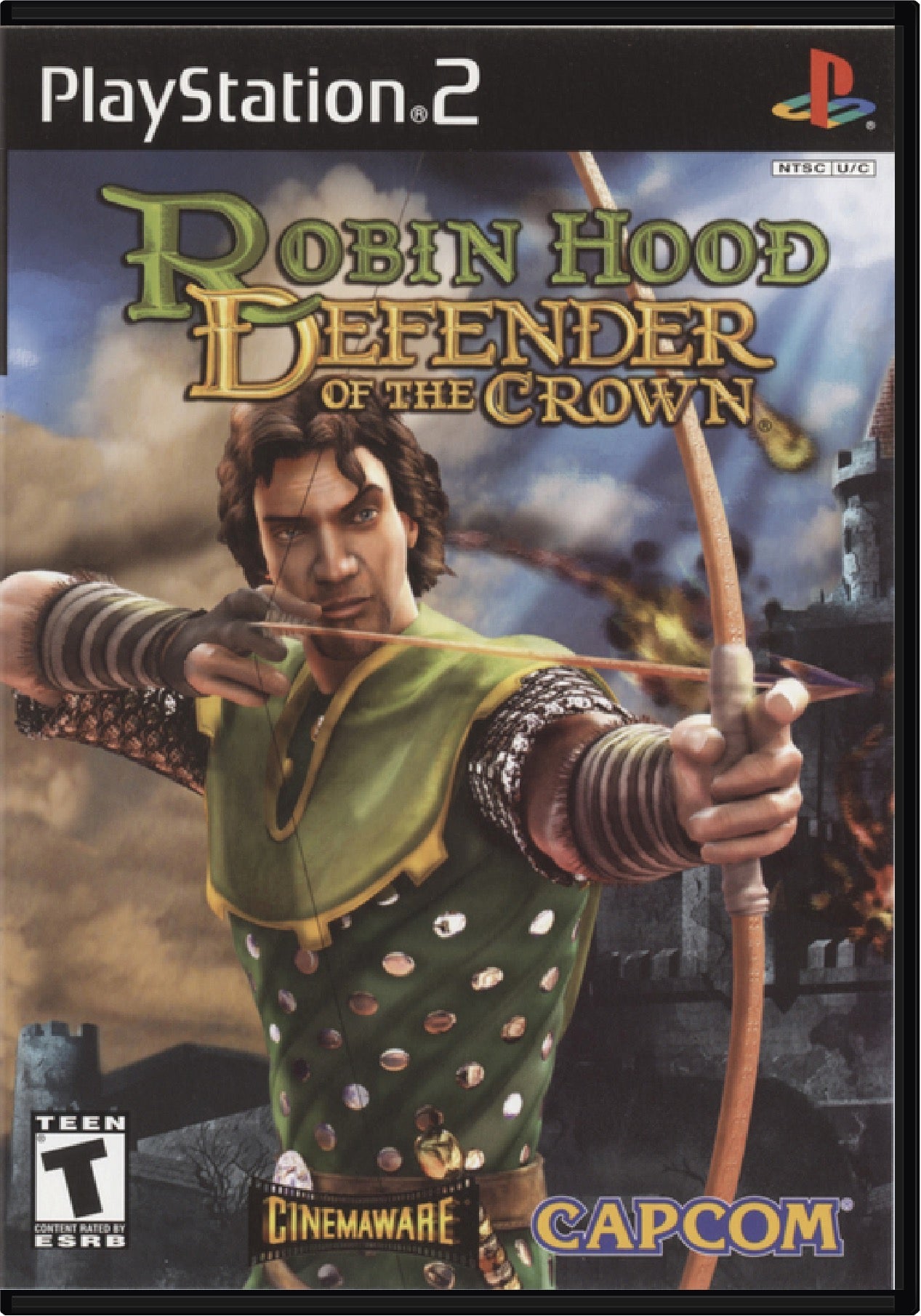 Robin Hood Defender of the Crown Cover Art and Product Photo