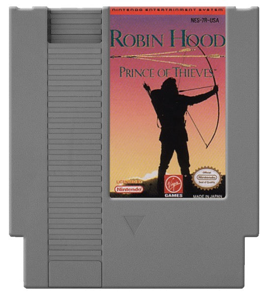 Robin Hood Prince of Thieves Cover Art and Product Photo
