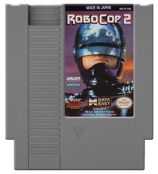 RoboCop 2 Cover Art and Product Photo