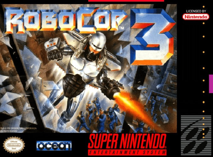 Robocop 3 Cover Art
