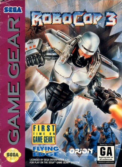 Robocop 3 Cover Art